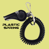 Spring with clip and whistle series