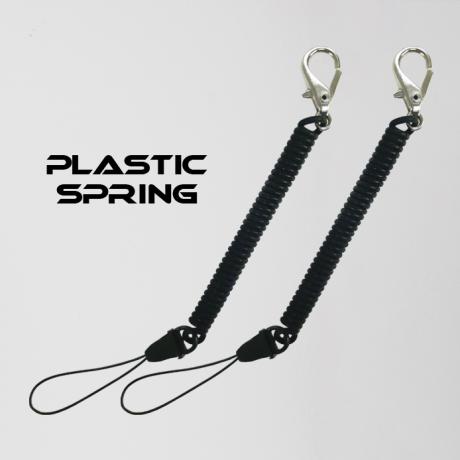 Easy And Quick Releast Binding Spring Rope Mobile Phone Nylon Wire And Small Hook Series