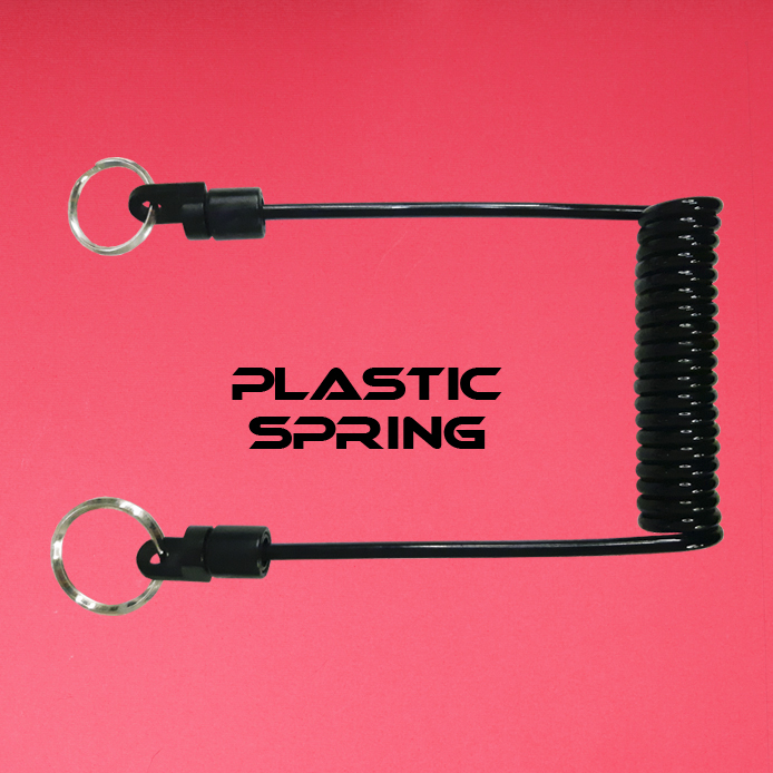 Spring rope buckle with L shape style_type2