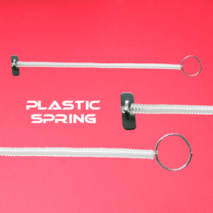 Sping with metal 3M sticker and O ring 